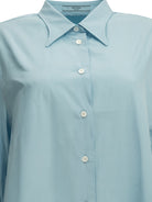 Prada Casual poplin shirt - Light Blue
