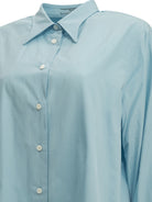 Prada Casual poplin shirt - Light Blue