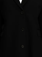 Prada Single-breasted wool blazer - Black