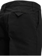 Prada Casual cotton pants - Blue