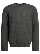 Prada Crewneck sweater made of virgin wool - Grey