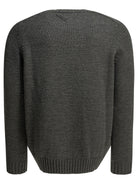 Prada Crewneck sweater made of virgin wool - Grey