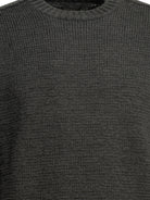 Prada Crewneck sweater made of virgin wool - Grey