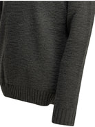 Prada Crewneck sweater made of virgin wool - Grey