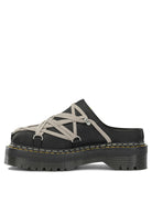 Rick Owens "Rick Owens x Dr. Martens - Quad Sole Megalace" Mules - Black