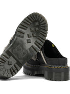 Rick Owens "Rick Owens x Dr. Martens - Quad Sole Megalace" Mules - Black