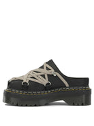 Rick Owens "Rick Owens x Dr. Martens - Quad Sole Megalace" Mules - Black