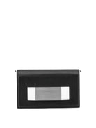 Rick Owens "Mini Griffin" Small Shoulder Bag - Black