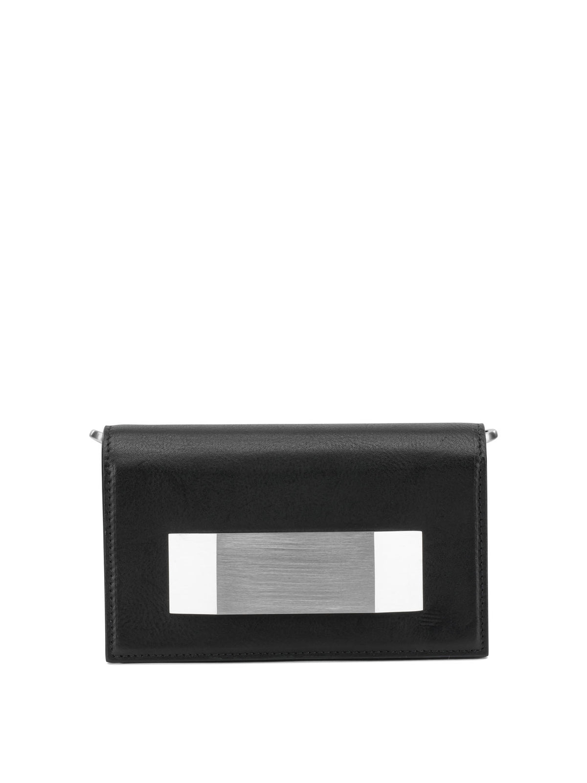 Rick Owens "Mini Griffin" Small Shoulder Bag - Black