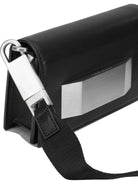 Rick Owens "Mini Griffin" Small Shoulder Bag - Black
