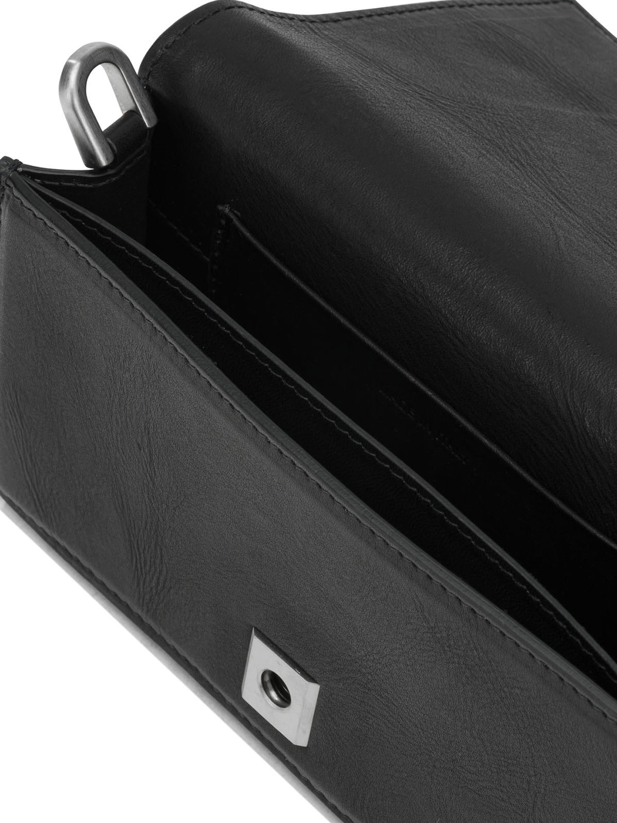 Rick Owens "Mini Griffin" Small Shoulder Bag - Black