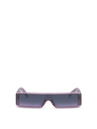 Rick Owens "Gethshades" Sunglasses - Purple