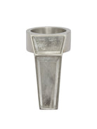 Rick Owens "Crystal Trunk" Ring - Silver
