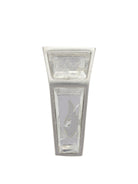 Rick Owens "Mini Crystal" Earring - Silver