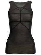 Rick Owens "Temple T" Tank Top - Black