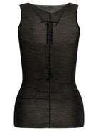Rick Owens "Temple T" Tank Top - Black