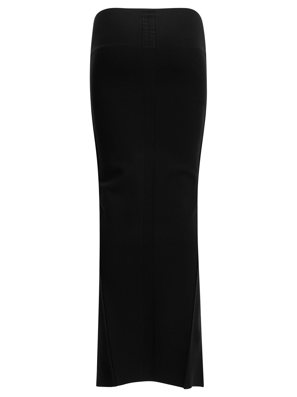 Rick Owens "Ankle" Long Skirt - Black