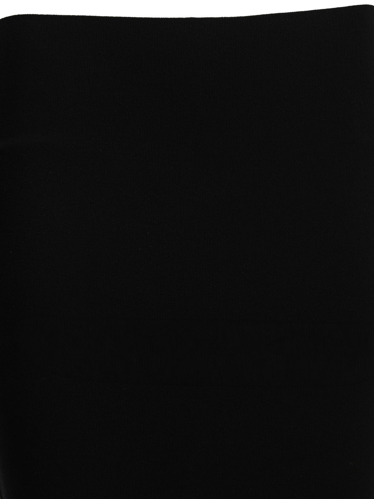 Rick Owens "Ankle" Long Skirt - Black