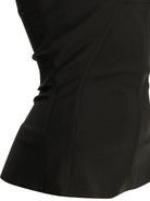 Rick Owens Wool crepe bustier top - Black