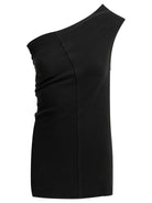 Rick Owens "Athena" One-shoulder top - Black
