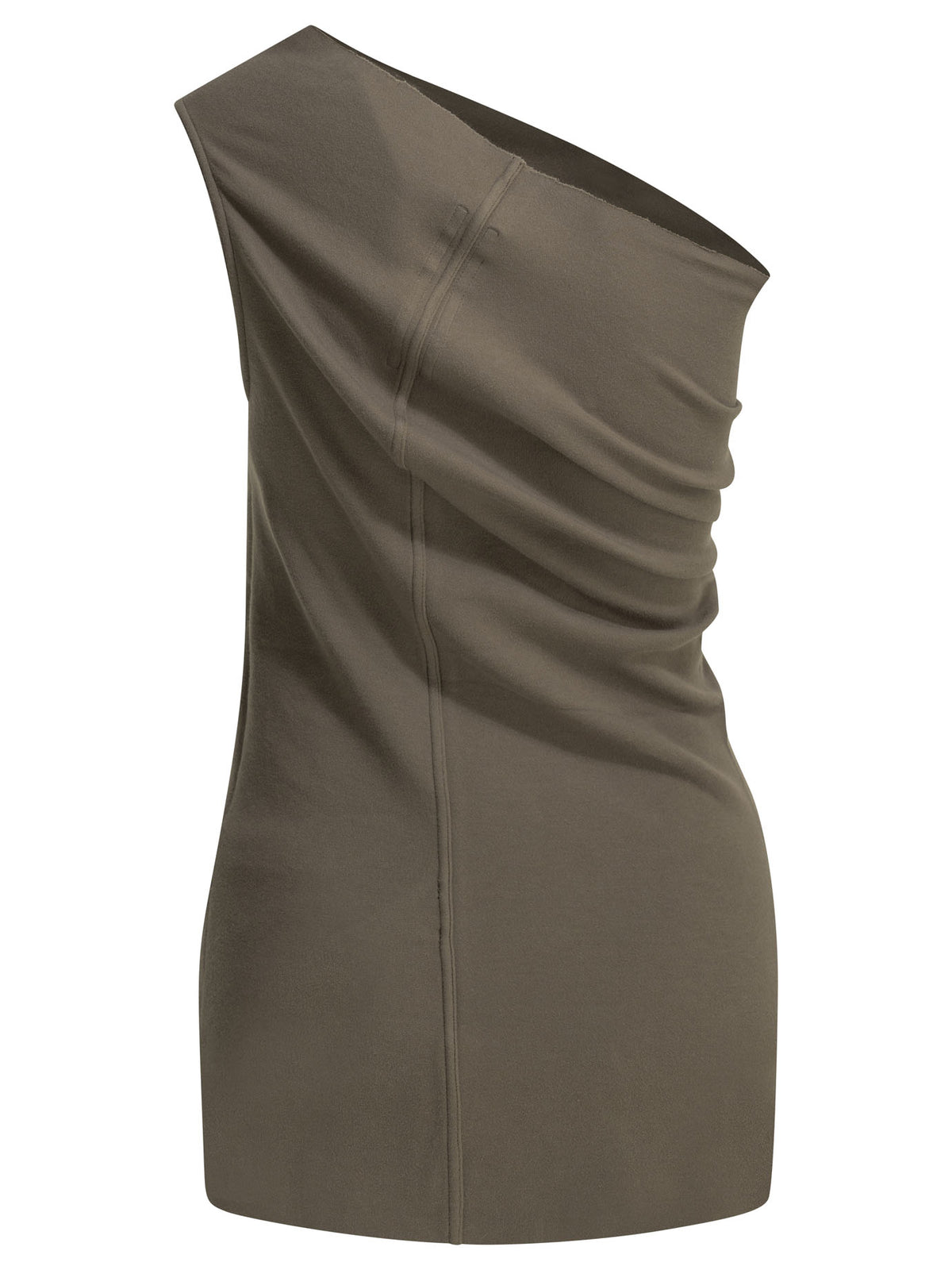 Rick Owens "Athena" One-shoulder top - Grey
