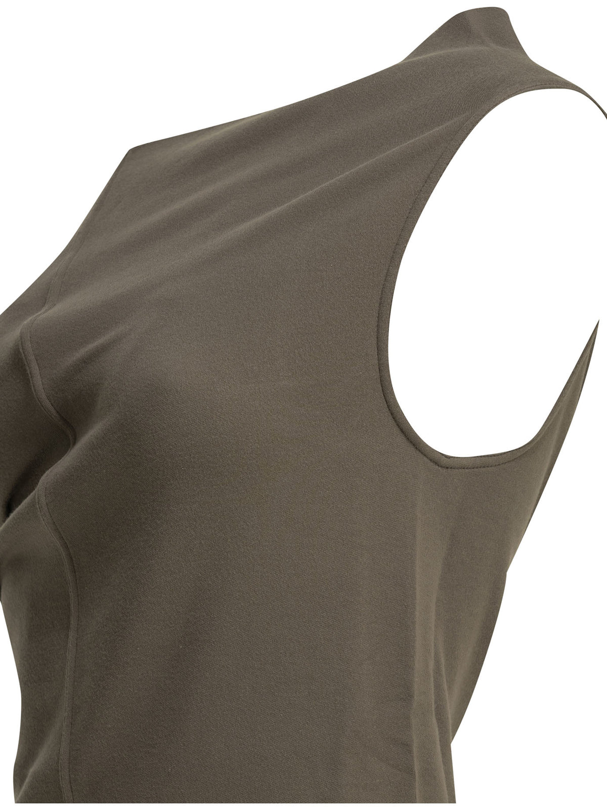 Rick Owens "Athena" One-shoulder top - Grey
