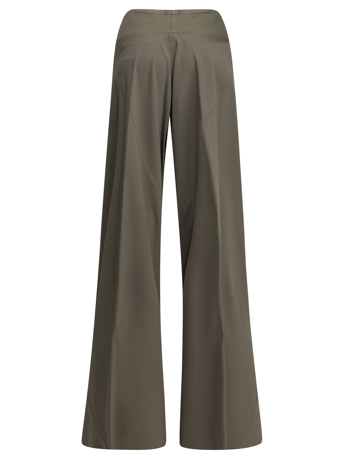 Rick Owens "Bias" Tailored Pants - Grey