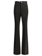 Rick Owens "Bolan" Flared Jeans - Black