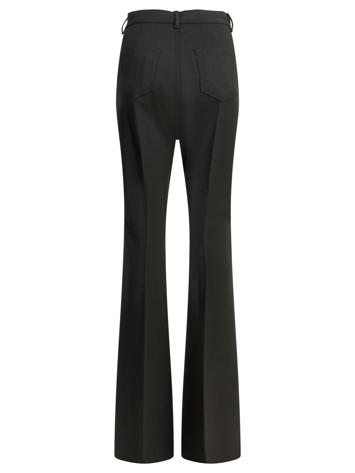 Rick Owens "Bolan" Flared Jeans - Black
