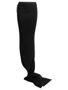 Rick Owens "Edfu" Long Skirt - Black