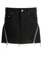 Rick Owens "Bolan Banana" Miniskirt - Black