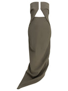 Rick Owens "Prong" Long Dress - Grey