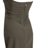 Rick Owens "Prong" Long Dress - Grey