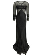 Rick Owens "Combo" Long Dress - Black