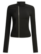 Rick Owens "Gary" Zipper Sweatshirt - Black