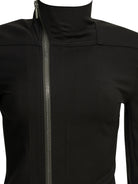 Rick Owens "Gary" Zipper Sweatshirt - Black