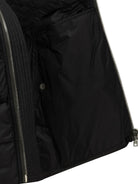 Rick Owens "Funnel Neck" Short Down Jacket - Black