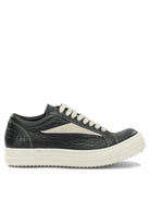 Rick Owens "Vintage Sneaks" Low-Top Sneakers - Black