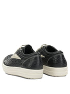 Rick Owens "Vintage Sneaks" Low-Top Sneakers - Black