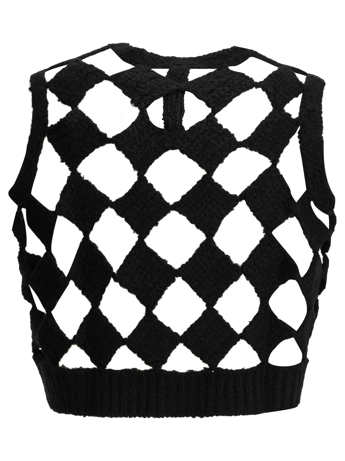 Rick Owens "Sarutanya" Vest - Black