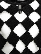 Rick Owens "Sarutanya" Vest - Black