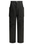 Rick Owens "Stefan" Cargo Pants - Black