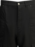 Rick Owens "Stefan" Cargo Pants - Black