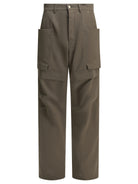 Rick Owens "Stefan" Cargo Pants - Grey