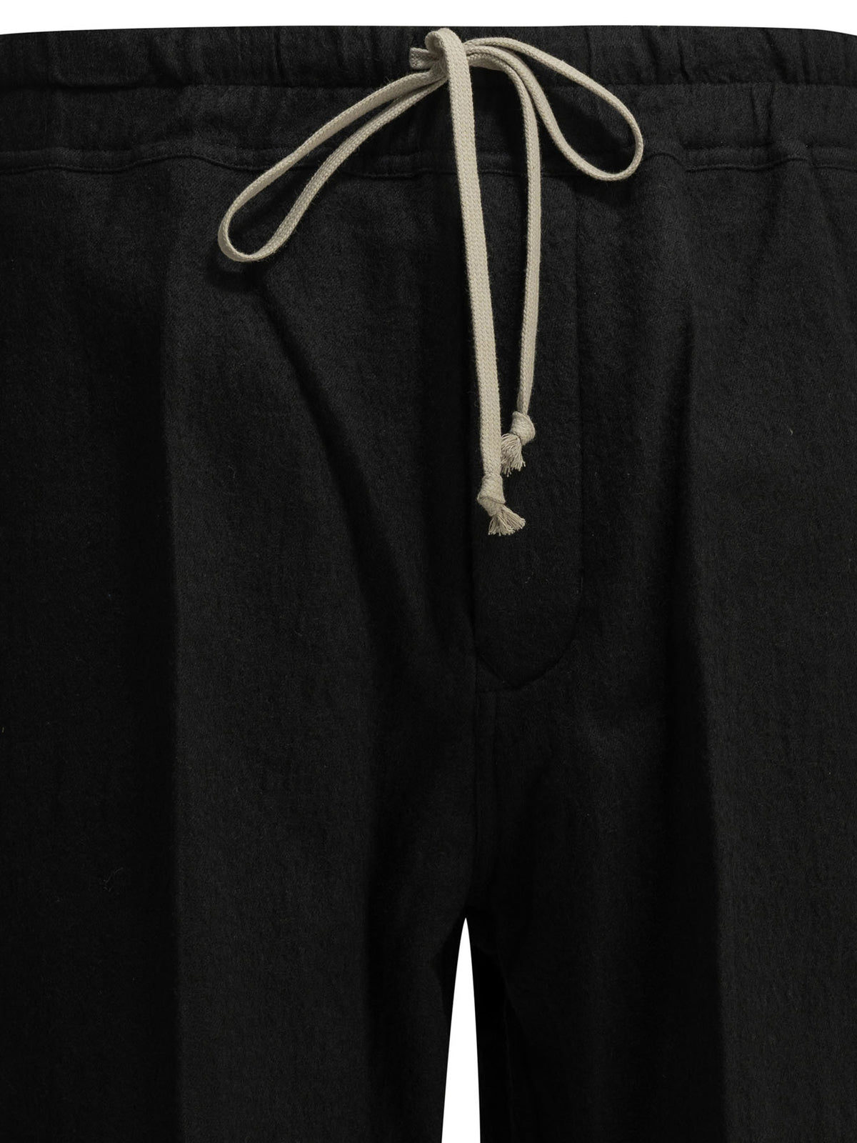 Rick Owens "Dietrch Drawstrings" Parachute Pants - Black