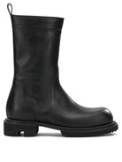 Rick Owens "Creeper Gabe" Combat Boots - Black