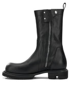 Rick Owens "Creeper Gabe" Combat Boots - Black