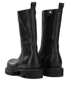Rick Owens "Creeper Gabe" Combat Boots - Black