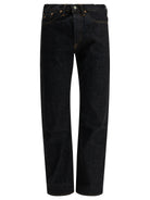 RRL "Vintage 5-Pocket" Straight-Leg Jeans - Blue