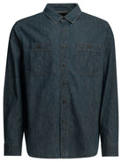 RRL Casual denim shirt - Blue